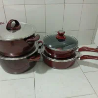 قابلمه و ماهیتابه تفال اصل فرانسه نو و آکبند