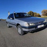 پژو 405 مدل 91 دوگانه سوز کارخانه