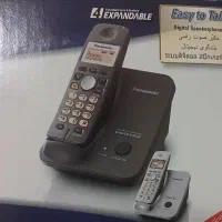تلفن پاناسونیک بی سیم|تلفن رومیزی|شیراز, شهرک گلستان|دیوار