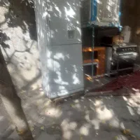 یکفدد یخچال زیر تلویزیون به فروشمیرسد