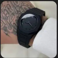 ساعت فول مشکی