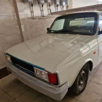 پیکان وانت مدل ۹۲ کم کار|خودرو سواری و وانت|قزوین, |دیوار