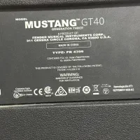 آمپلیفایر Fender Mustang GT40  کمیاب در شیراز|گیتار، بیس، امپلیفایر|شیراز, سیلو|دیوار