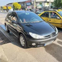 ۲۰۶ مدل ۹۵ تیپ۵ شاسی پلم|خودرو سواری و وانت|گرگان, |دیوار