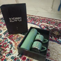 فلاکس استیل مقاوم سه لیوان