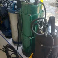 پمپ آب، کفکش و لجنکش-توحید پمپ ایرانی گارانتی دار|مصالح و تجهیزات ساختمان|قم, سنگ بند|دیوار