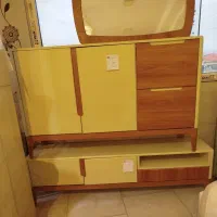 میز تلویزیون کرم گردویی زرکالا|میز تلویزیون|یاسوج, |دیوار