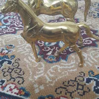 مجسمه های برنجی