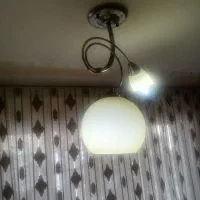 دو عدد لوستر کاملا سالم مناسب حال و اشپزخانه|لوستر و چراغ آویز|تبریز, |دیوار