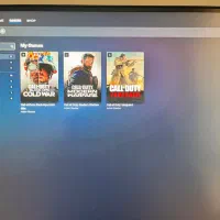 اکانت بتل نت ریجن روسیه دارای سه بازی call of duty