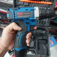 دریل شارژی ۱۸ ولت بوش ۲ باطری با جعبه ابزار|ماشینآلات صنعتی|شیراز, بازار|دیوار