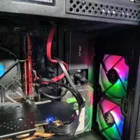 کیس کامپیوترسیستم حرفه ای DDR4|رایانه رومیزی|اردبیل, |دیوار