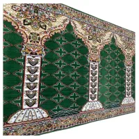 سجاده ماشینی طرح رئوف سبز آبی|فرش|تهران, زیبادشت|دیوار
