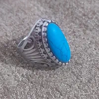 انگشتر نقره۹۲۵ فیروزه