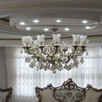 لوستر ۱۲ شاخه