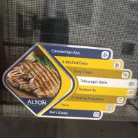 فر تمام برقی آلتون مدل V402|اجاق گاز و لوازم برقی پختوپز|تهران, اسکندری|دیوار