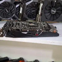 کارت گرافیک Asrock Phantom Gaming Radeon RX580 8G|قطعات و لوازم جانبی رایانه|تهران, سلسبیل شمالی|دیوار