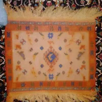 قالیچه ابریشم قدیمی