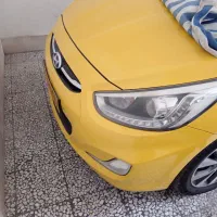 اکسنت 2015 فول کرایه بیرون شهری بابنزین 400لیتری