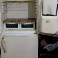 یخچال و فریزر مارک آرامش - کاملاً سالم|یخچال و فریزر|کبودرآهنگ, |دیوار