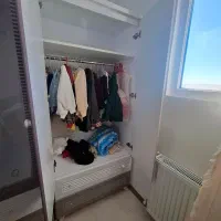 تخت کودک و نوجوان دومنظوره|تخت و سرویس خواب|شاهرود, |دیوار