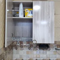 کابینت آبچکان|آب‌چکان و نظم‌دهنده ظروف|کرمانشاه, |دیوار