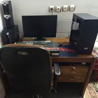 کامپیوتر گیمینگ +مانیتور و اسپیکر