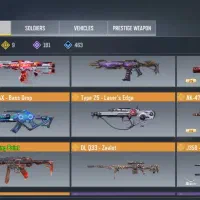 اکانت کالاف دیوتی موبایل زیلات دار|کنسول، بازی ویدئویی و آنلاین|سنگر, |دیوار