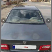 سمند ال ایکس خاکستری مدل ۸۵|خودرو سواری و وانت|همدان, |دیوار