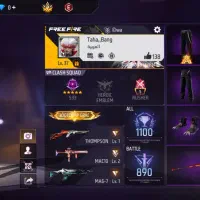 اکانت فری فایر|کنسول، بازی ویدئویی و آنلاین|شاهین دژ, |دیوار