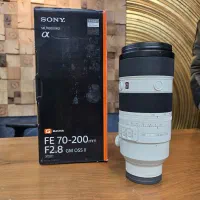لنز سونی FE 70-200F2.8 GM II|دوربین عکاسی و فیلم‌برداری|تهران, شیخ هادی|دیوار