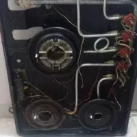 اجاق گاز۵شعله صفحه تخت