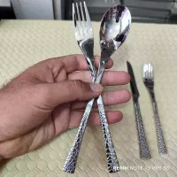 سرویس قاشق و کارد و چنگال کفگیر ملاقه یونیک|ظروف سرو و پذیرایی|تبریز, |دیوار