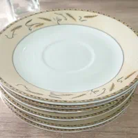 ۶ تا بشقاب چای خوری