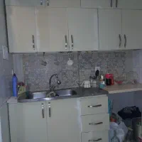 کابینت دست دوم  حدود چهار مترو نیم با سینک و شیر|مصالح و تجهیزات ساختمان|تهران, مجیدیه|دیوار