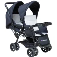 کالسکه دوقلو بیبی استار