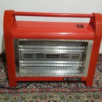 بخاری برقی 4 شعله فن دار 2000 وات ماد الکتریک