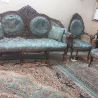 مبل ۹ نفره در حد نو