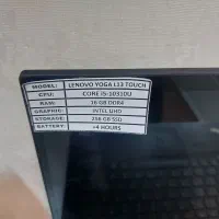 لپتاپcore i5نسل10هاردssdرم16 کاملانوباکارتن‌تاچ360|رایانه همراه|تهران, پونک|دیوار
