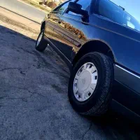 کابوت و گلگیر جلو سمت شاگرد 405