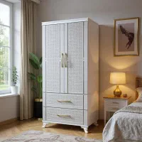 کمد لباس دو تکه روهم رو //کمدلباس وکیوم