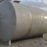 تانکر 9/800لیتری مخزن درحد منبع باغ ویلا درخت