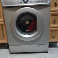 فروش فوری به علت جا به جایی|ماشین لباسشویی و خشک‌کن لباس|بومهن, |دیوار