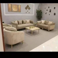 تعویض مبل و ناهار خوری مینی مال با چوب راش اقساطی|مبلمان خانگی و میز عسلی|شیراز, سلطان آباد|دیوار