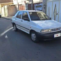 پراید ۱۳۱ SE سفید مدل ۹۷.دوگانه CNG