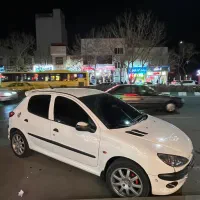 پژو ۲۰۶ تیپ۵ مدل ۹۷