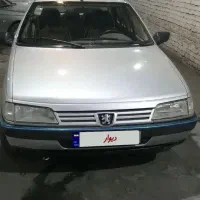 پژو 405 دوگانه کارخانه بدون رنگ