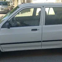 پراید 131 بدون رنگ مدل 97 کم کار