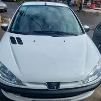 ماشینsd206مدل۱۳۹۹|خودرو سواری و وانت|لشت نشا, |دیوار