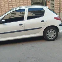 206 تیپ 2 مدل 89|خودرو سواری و وانت|تهران, اتابک|دیوار